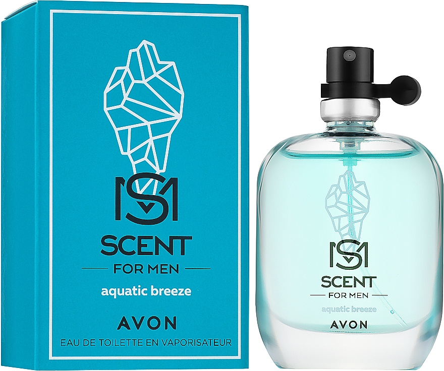 Avon Scent for Men Aquatic Breeze - Eau de Toilette — Bild N2