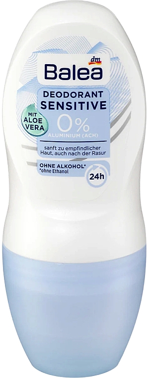 Deo Roll-on mit Aloe Vera - Balea Sensitive — Bild N1