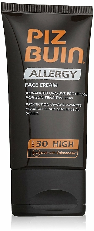 Sonnenschutzcreme für das Gesicht - Piz Buin Allergy Face Cream SPF30 — Bild N1