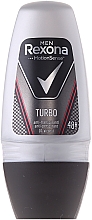 Düfte, Parfümerie und Kosmetik Deo Roll-on Antitranspirant "Turbo" - Rexona Men Deodorant Roll