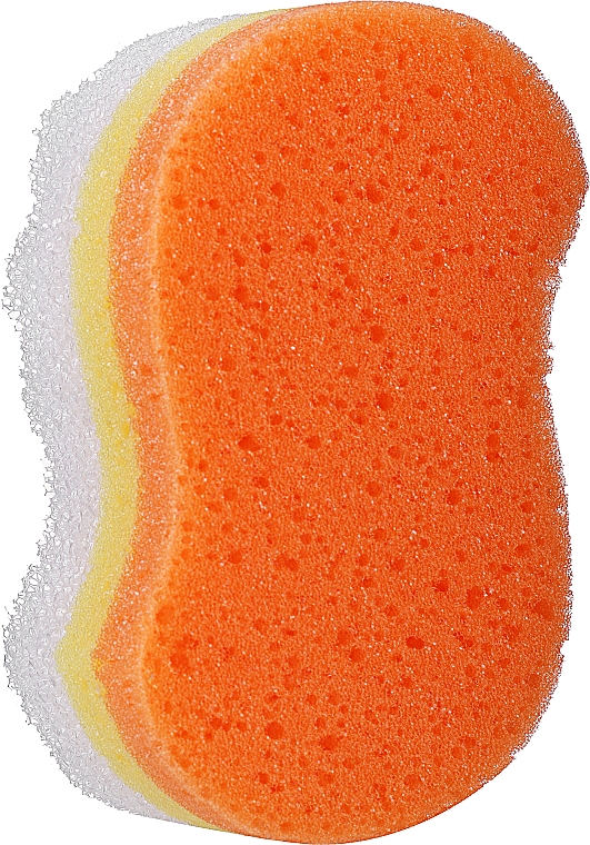 Badeschwamm gelb-orange - LULA Fala — Bild N1
