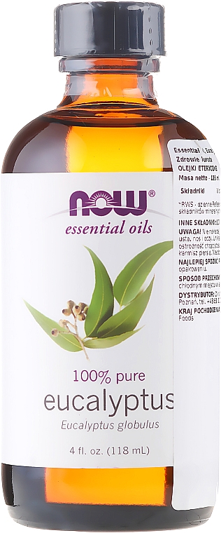 Ätherisches Öl Eukalyptus - Now Foods Eucalyptus Essential Oils — Bild N3
