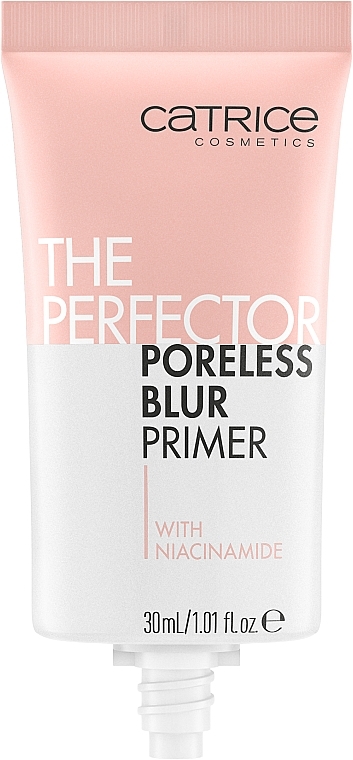 Gesichtsprimer zur Porenverengung mit Niacinamid - Catrice The Perfector Poreless Blur Primer — Bild N2