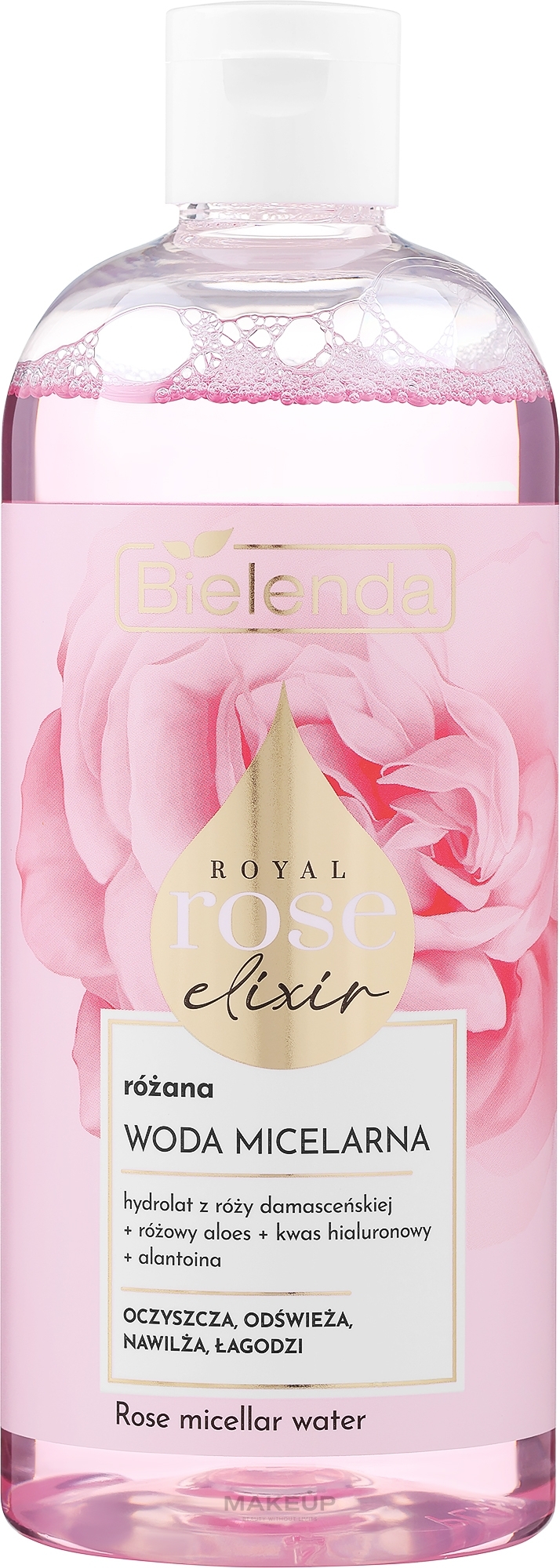Mizellenwasser rosa - Bielenda Royal Rose Elixir Rose Micellar Water — Bild 400 ml