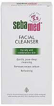 Gesichtsreinigungsgel für fettige und Mischhaut - Sebamed Facial Cleanser For Oily And Combination Skin — Bild N2