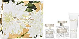 Düfte, Parfümerie und Kosmetik Oscar De La Renta Bella Blanca - Set (Eau de Parfum/100 ml + Eau de Parfum/30 ml + Körperlotion/100 ml)