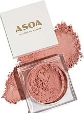 Düfte, Parfümerie und Kosmetik Gesichtsrouge - Asoa Mineral Blush