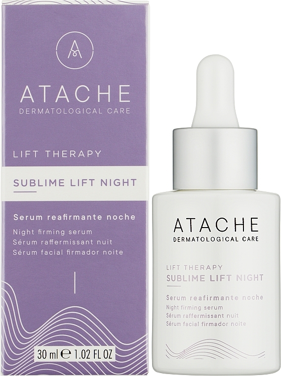 Straffendes Nachtserum für das Gesicht - Atache Lift Therapy Sublime Lift Night — Bild N2