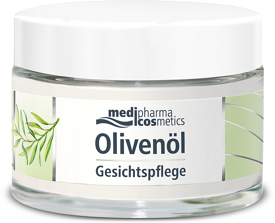 Creme für trockene und empfindliche Haut - D'oliva Pharmatheiss Cosmetics — Bild N1