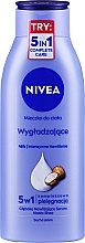 Düfte, Parfümerie und Kosmetik Verwöhnende Körpermilch für trockene Haut - NIVEA Smooth Sensation Body Soft Milk