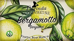Naturseife Bergamotte - Florinda Bergamot Natural Soap — Bild N2