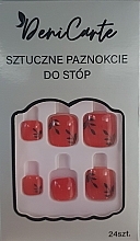 Künstliche Zehennägel 24 St. - Deni Carte Nails 7219  — Bild N1