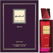 Afnan Perfumes Modest Deux Pour Femme - Eau de Parfum — Bild N2