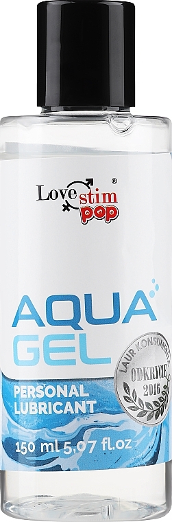 Gleitmittel auf Wasserbasis - Love Stim Aqua Gel — Bild N1
