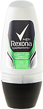 Düfte, Parfümerie und Kosmetik Deo Roll-on Antitranspirant "Quantum" - Rexona Men Deodorant Roll