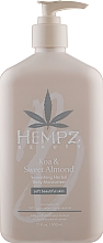 Körpermilch Koa und Süßmandel - Hempz Koa & Sweet Almond Smoothing Herbal Body Moisturizer — Bild N3