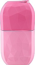Silikon-Eismassagegerät für Gesicht und Körper rosa - Yeye — Bild N1