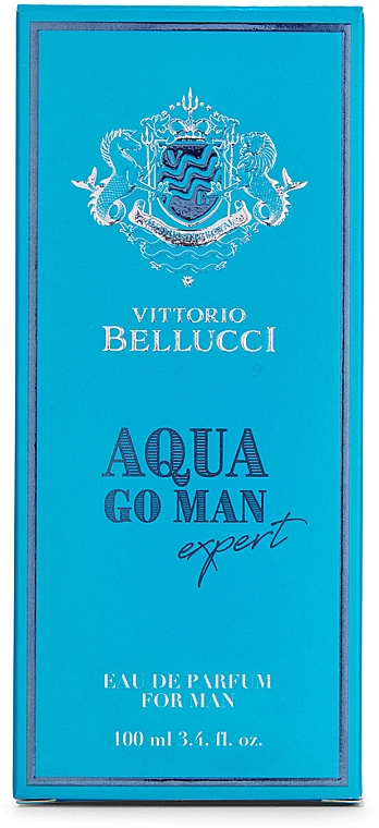 Vittorio Bellucci Aqua Go Man Expert - Eau de Toilette — Bild N2