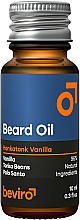 Düfte, Parfümerie und Kosmetik Bartöl mit Vanille - Beviro Beard Oil Honkatonk Vanilla