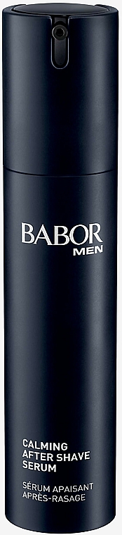 Beruhigendes After-Shave-Serum mit Magnolienextrakt - Babor Man Calming After Shave Serum — Bild N1