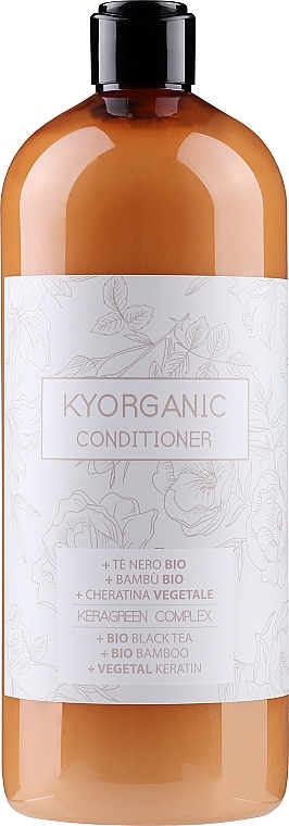 Conditioner mit schwarzem Tee und Bambus - Kyo Kyorganic Conditioner — Bild N3