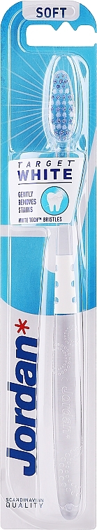 Zahnbürste weich Target White transparent-weiß - Jordan Target White — Bild N6