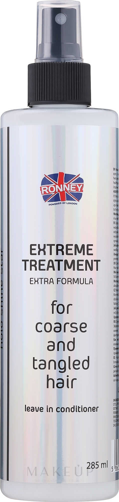 Leave-In Conditioner - Ronney Professional Holo Shine Star Extreme Treatment Leave-In Conditioner — Bild 285 ml