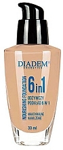 Düfte, Parfümerie und Kosmetik Nährende Foundation - Diadem 6in1 Nourishing Foundation