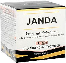 Düfte, Parfümerie und Kosmetik Nachtcreme 50+ - Janda