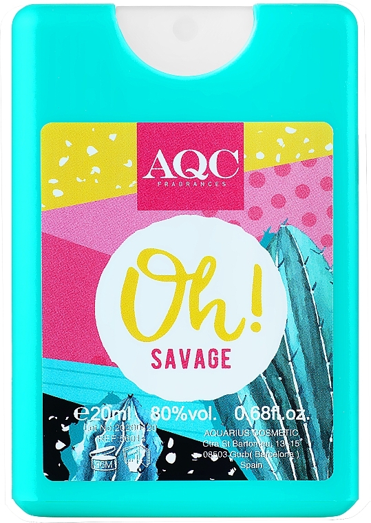 AQC Fragrances Oh Savage - Eau de Toilette  — Bild N1