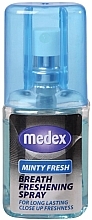 Düfte, Parfümerie und Kosmetik Mundspray für frischen Atem - Xpel Marketing Ltd Medex Breath Freshening Spray Minty Fresh
