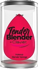 Düfte, Parfümerie und Kosmetik Schminkschwamm rosa - Clavier Tender Blender Super Soft