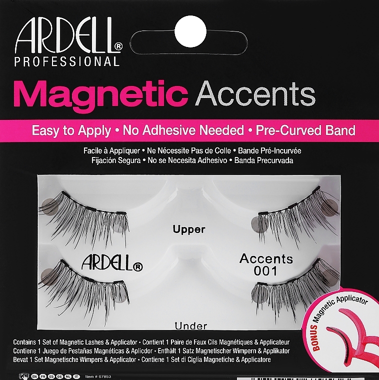 Magnetische Wimpern - Ardell Magnetic Lashes Accents 001