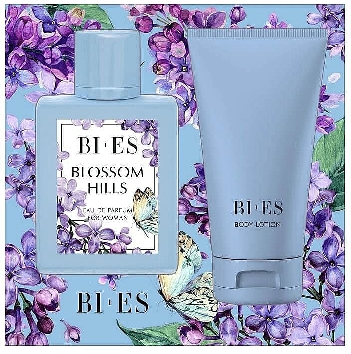 Bi-es Blossom Hills - Set (Eau de Parfum/90 ml + Körperlotion/150 ml) — Bild N1