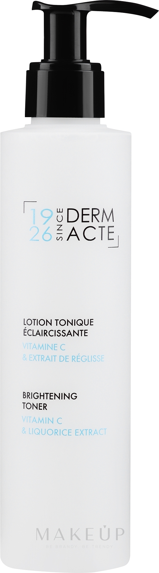 Aufhellendes Gesichtstonikum mit Vitamin C und Lakritzenextrakt - Academie Lotion Tonique Eclaircissante — Bild 200 ml