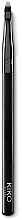 Düfte, Parfümerie und Kosmetik Flacher Pinsel mit Synthetikborsten für die Lippen - Kiko Milano Lips 80 Flat Lip Brush