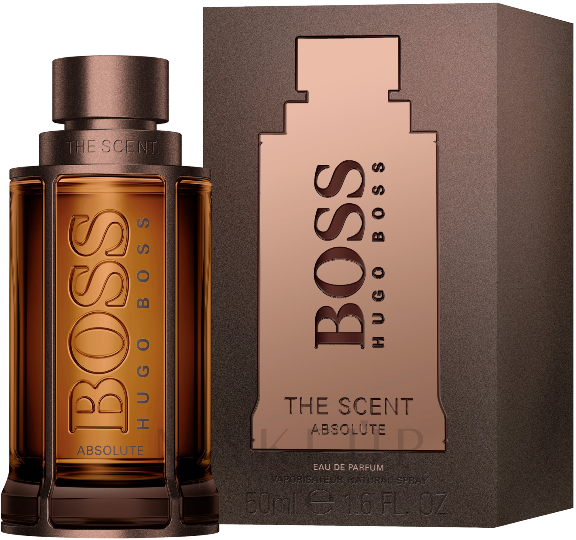 BOSS The Scent Absolute For Him - Eau de Parfum — Bild 50 ml