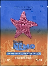 Düfte, Parfümerie und Kosmetik Gesichtspflegeset 24 St. - Makeup Revolution Disney & Pixar’s Finding Nemo Today's The Day Blemish Stickers