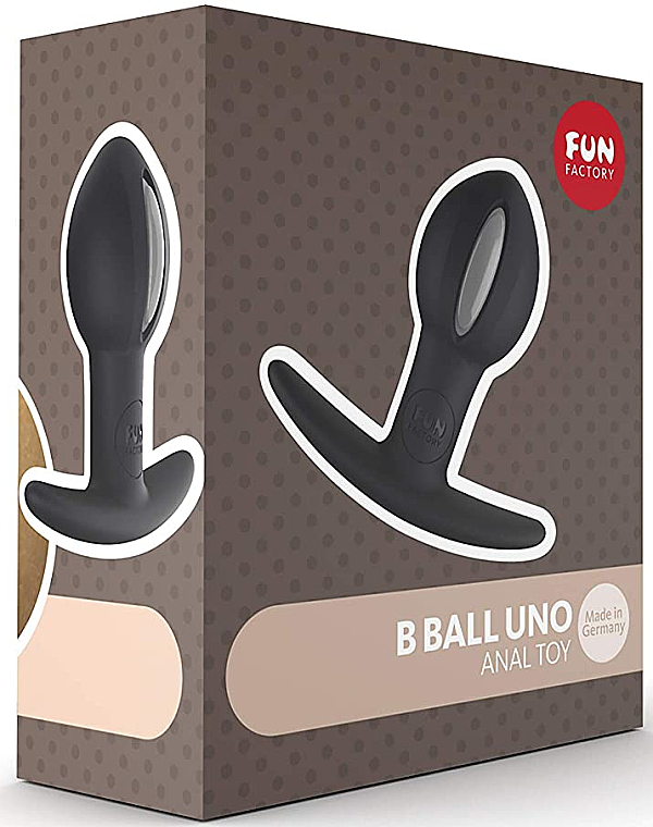 Analplug mit Kugelspitze - Fun Factory B-Ball Uno — Bild N1