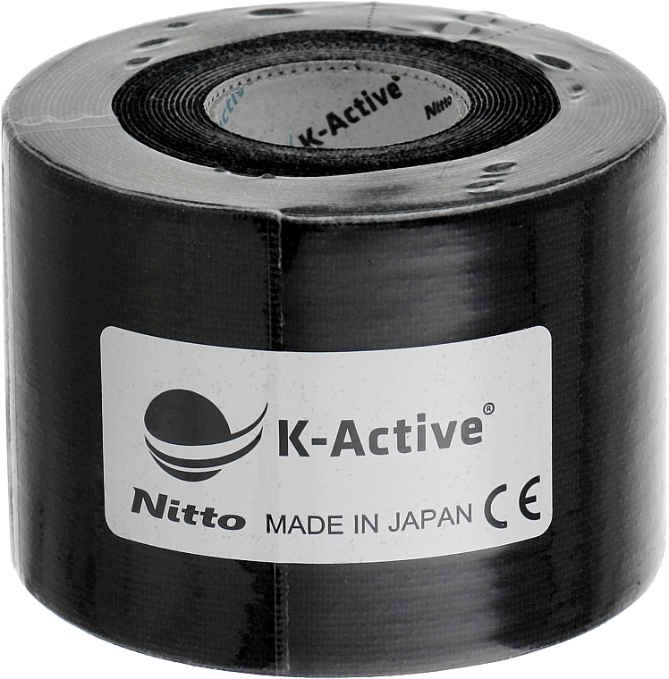 Kinesiologisches Tape schwarz - K-Active Tape Classic — Bild N1