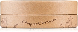Bronzepuder mit Bio-Aprikosenkernöl und Bio-Kakaobutter gegen die ersten Fältchen - Couleur Caramel Cooked Powder — Foto N2