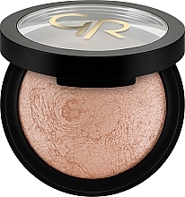 Düfte, Parfümerie und Kosmetik Gesichtsrouge - Golden Rose Baked Stardust 