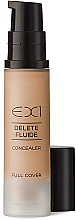 Düfte, Parfümerie und Kosmetik Make-up Concealer - EX1 Cosmetics Delete Fluide Liquid Concealer