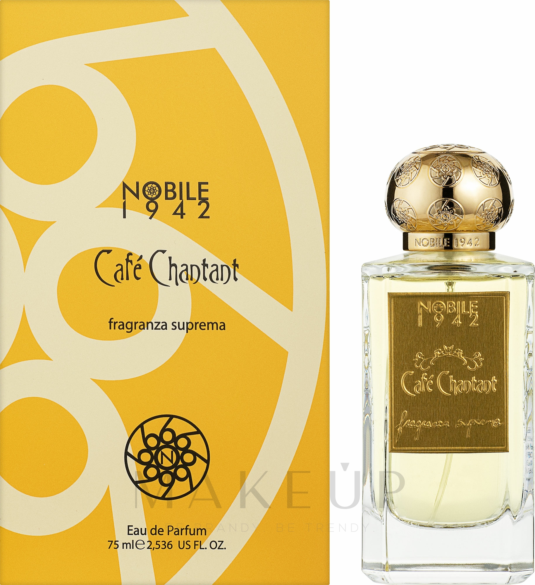 Nobile 1942 Cafe Chantant - Eau de Parfum — Bild 75 ml