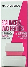 Düfte, Parfümerie und Kosmetik Universeller elektrischer Wachserhitzer - Naturaverde Pro Wax Heather Electric Universal For Roll-On Cartridges 