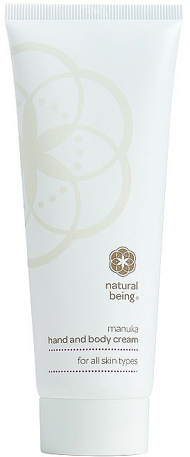 Hand- und Körpercreme mit Manukaöl - Natural Being Manuka Hand & Body Cream — Bild N1