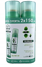 Düfte, Parfümerie und Kosmetik Set - Klorane (shmp/2x150ml)