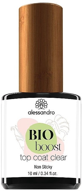 Top für Hybridlack - Alessandro International BioBoost Top Coat  — Bild N1