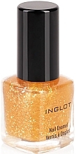  Nagellack mit Glitzer - Inglot Nail Enamel Vernis a Ongles — Bild N1