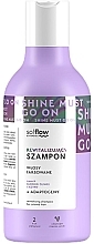 Düfte, Parfümerie und Kosmetik Shampoo für coloriertes Haar - So!Flow Revitalizing Shampoo for Colored Hair